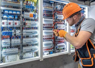 Instalación eléctrica integral en planta de automoción
